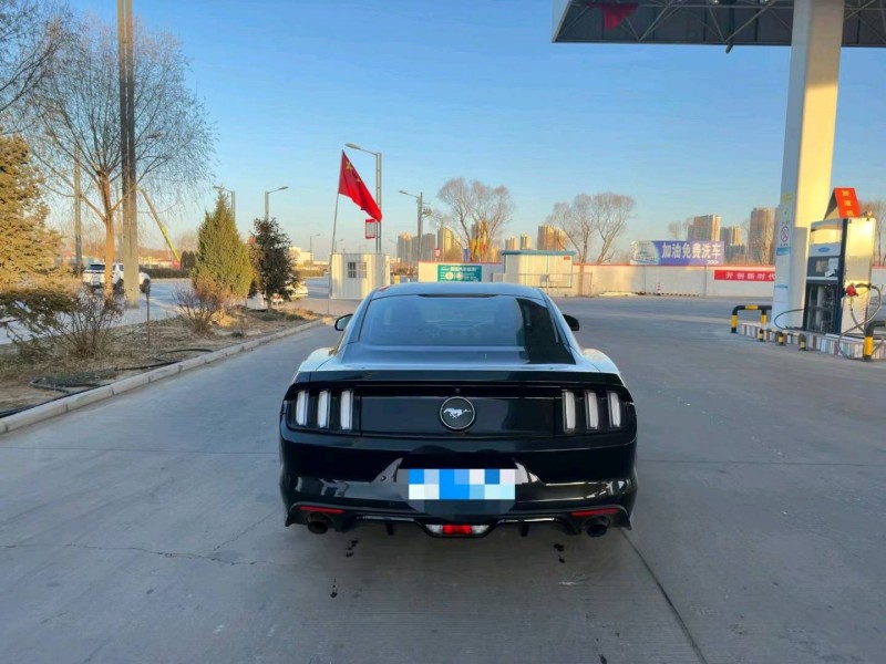 榆林16年福特野马9