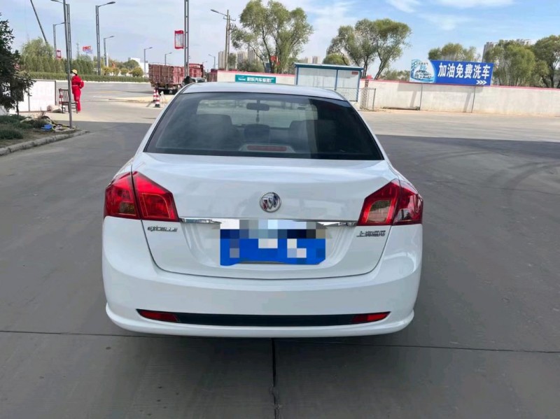 榆林16年别克凯越9