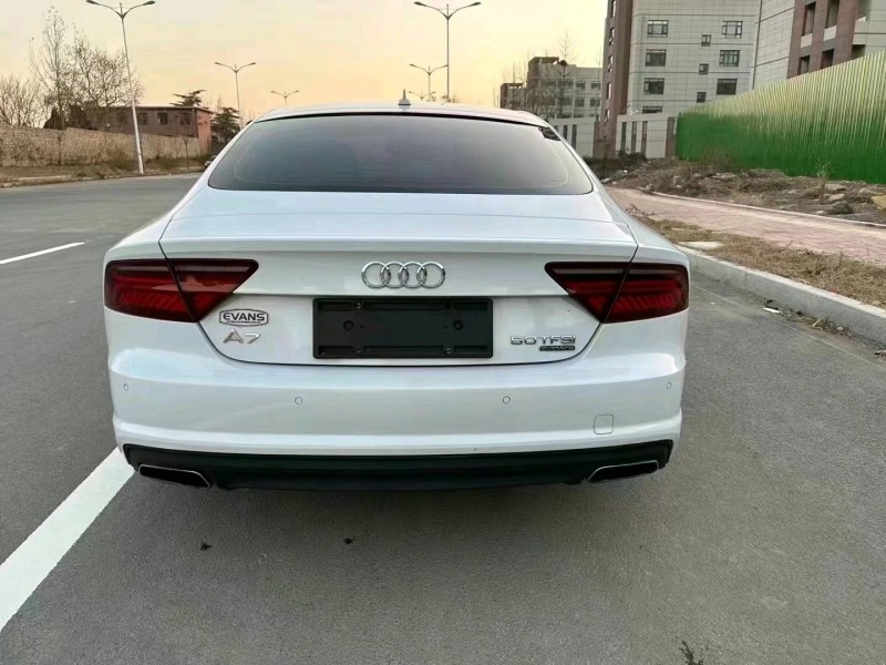 广州18年奥迪A7L5