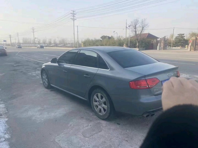 济南13年奥迪A4L5