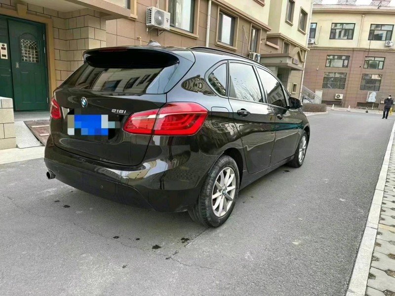 济南17年宝马2系4