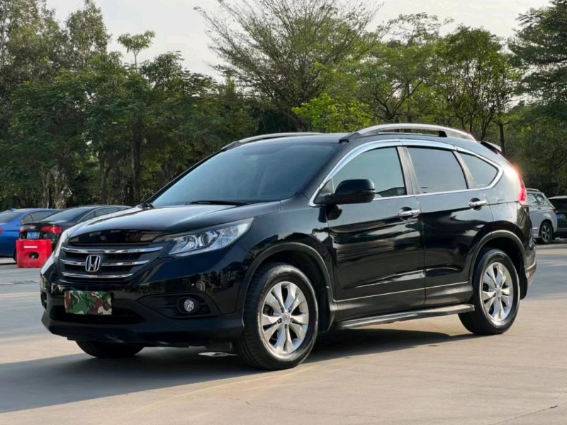 东莞15年本田CRV7
