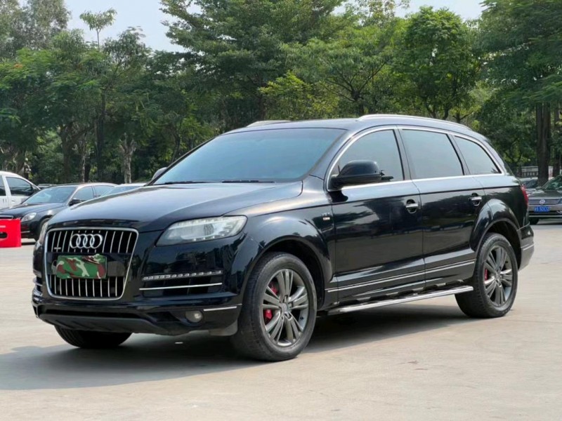 东莞10年奥迪Q73