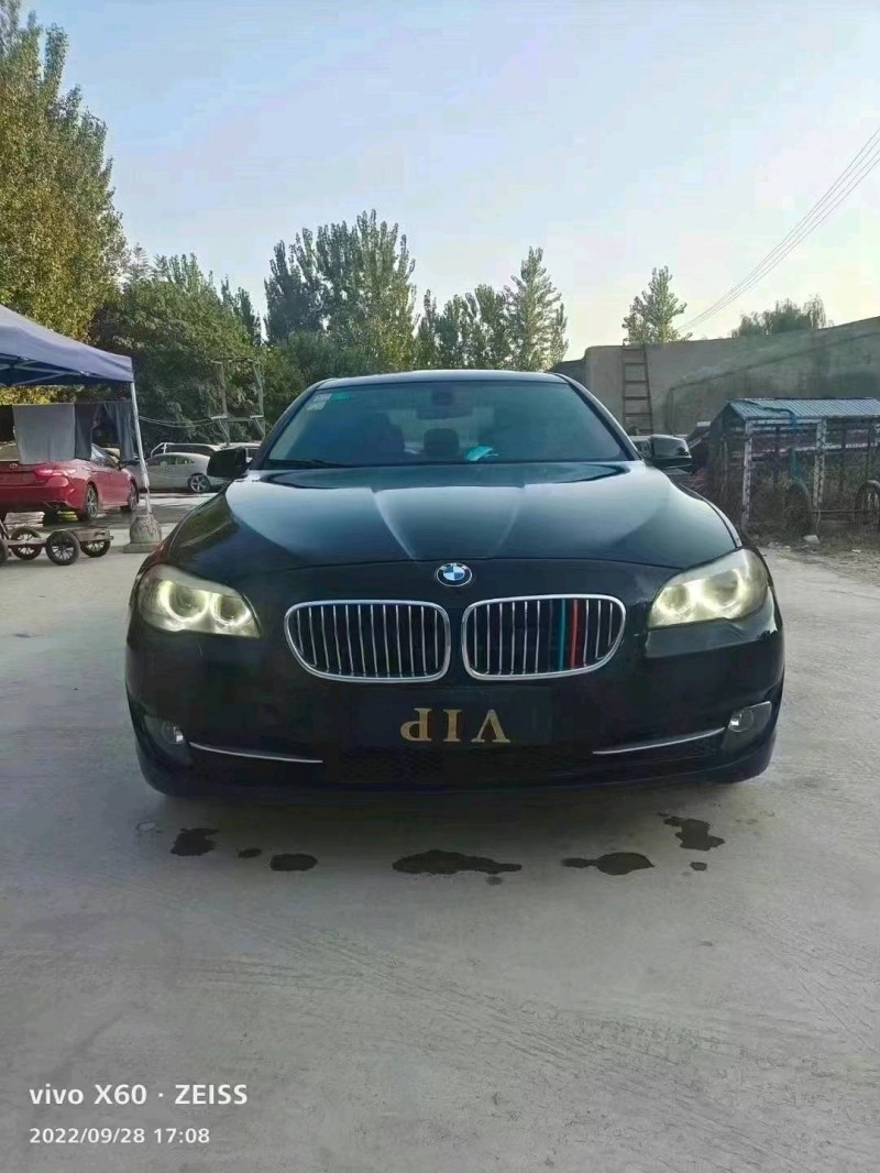 济南12年宝马5系1