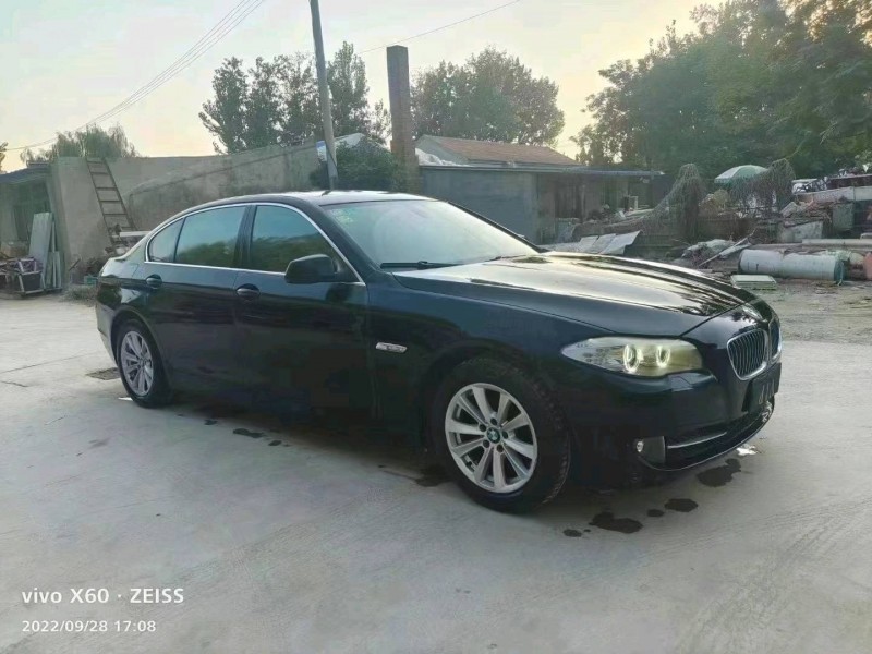 济南12年宝马5系3