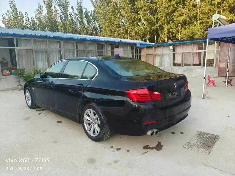 济南12年宝马5系8