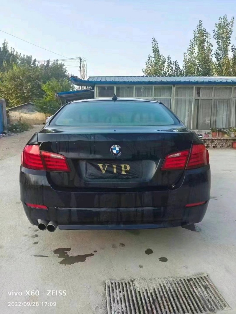 济南12年宝马5系9