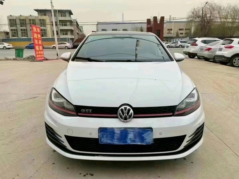 石家庄16年大众高尔夫1