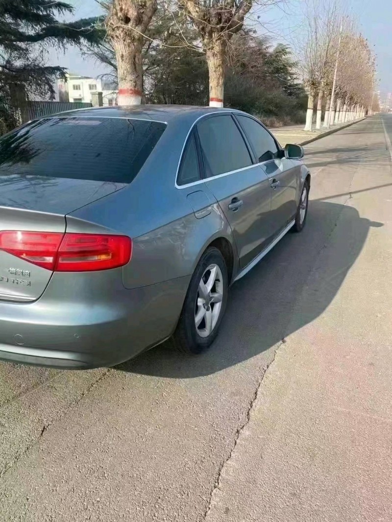 济南13年奥迪A4L9