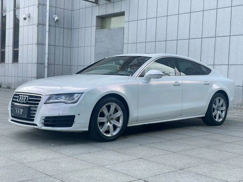 沈阳14年奥迪A7L3