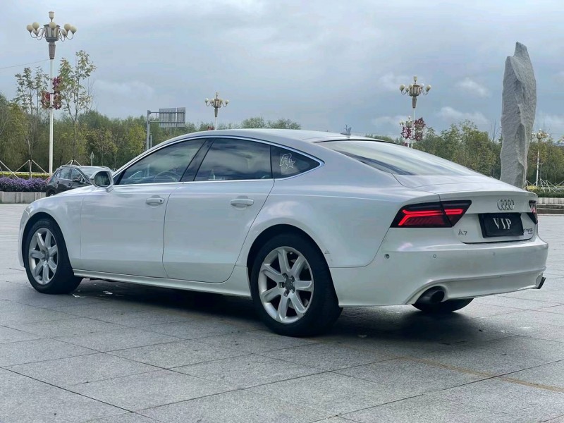 沈阳14年奥迪A7L5