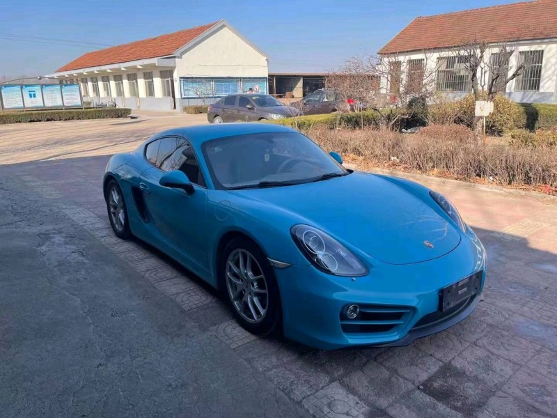 济南14年保时捷卡曼2