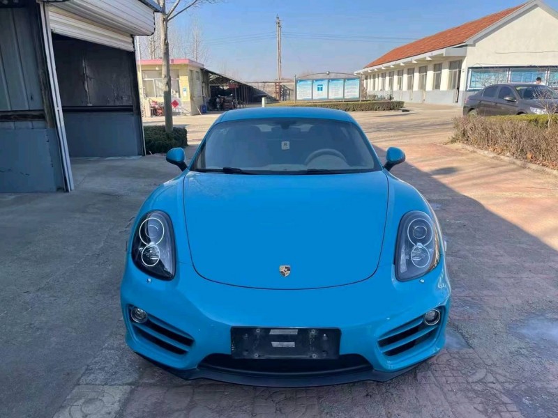济南14年保时捷卡曼1