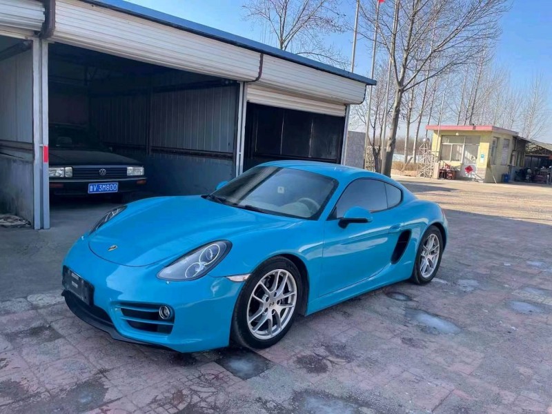 济南14年保时捷卡曼3