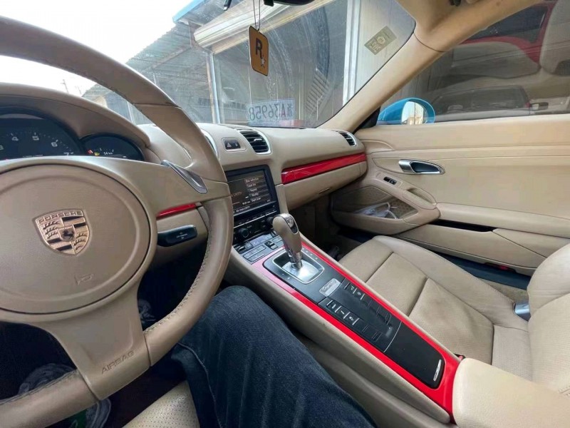 济南14年保时捷卡曼4