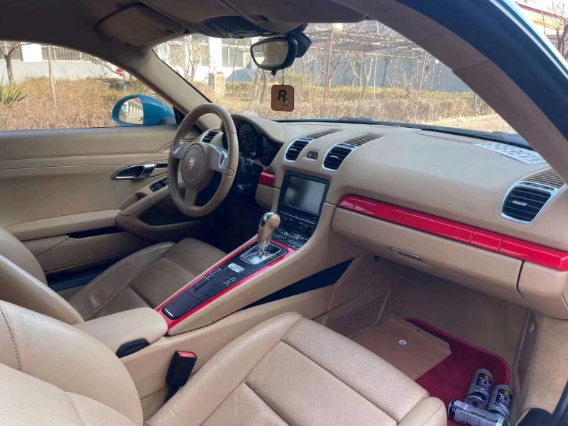 济南14年保时捷卡曼6