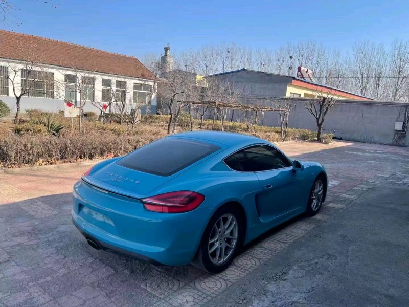 济南14年保时捷卡曼8