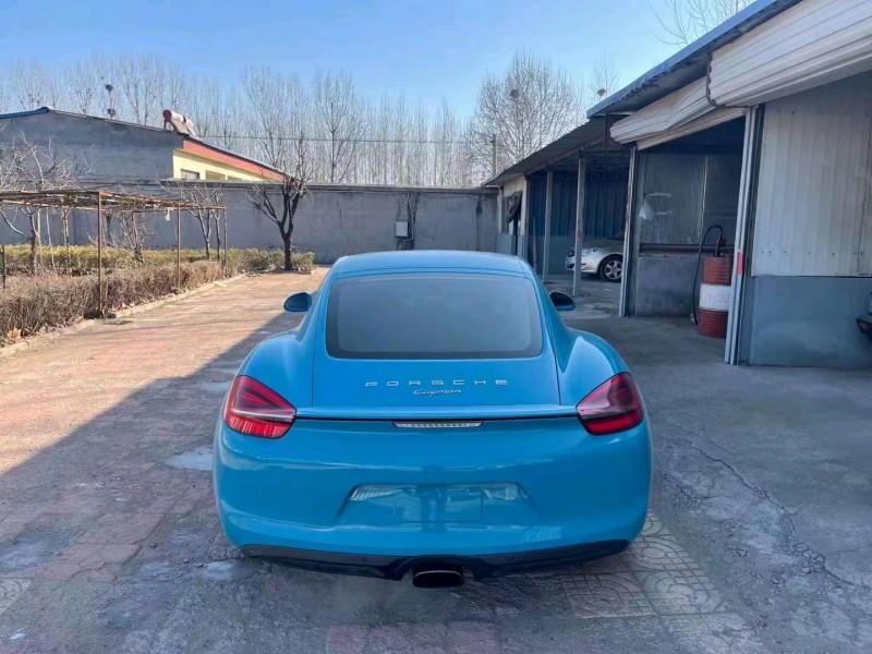 济南14年保时捷卡曼9