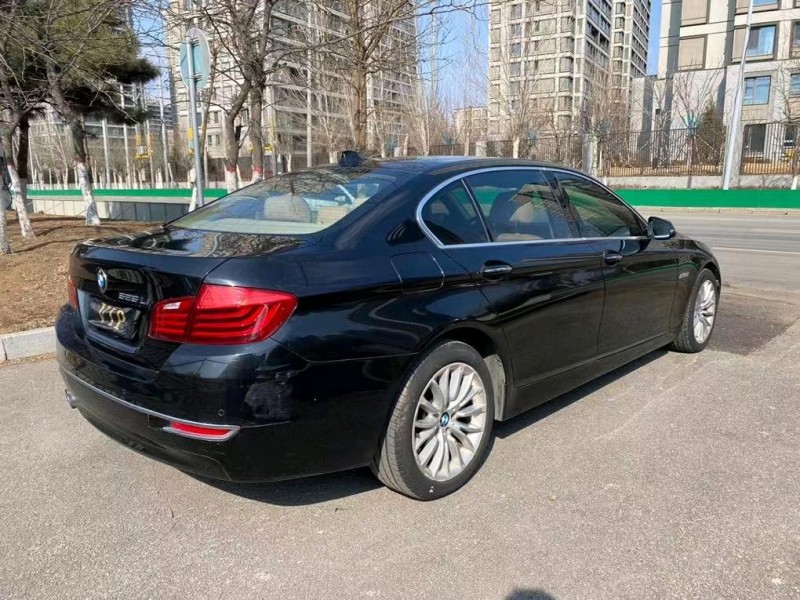 沈阳13年宝马5系5