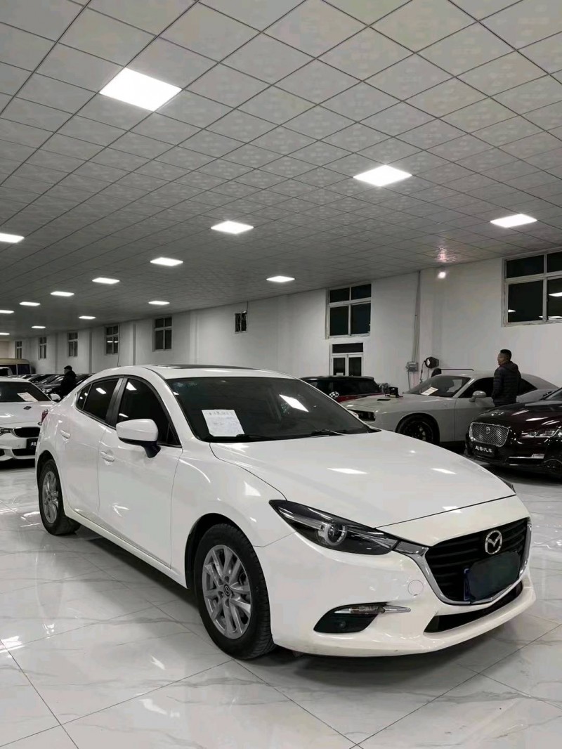 廊坊19年马自达昂克赛拉3