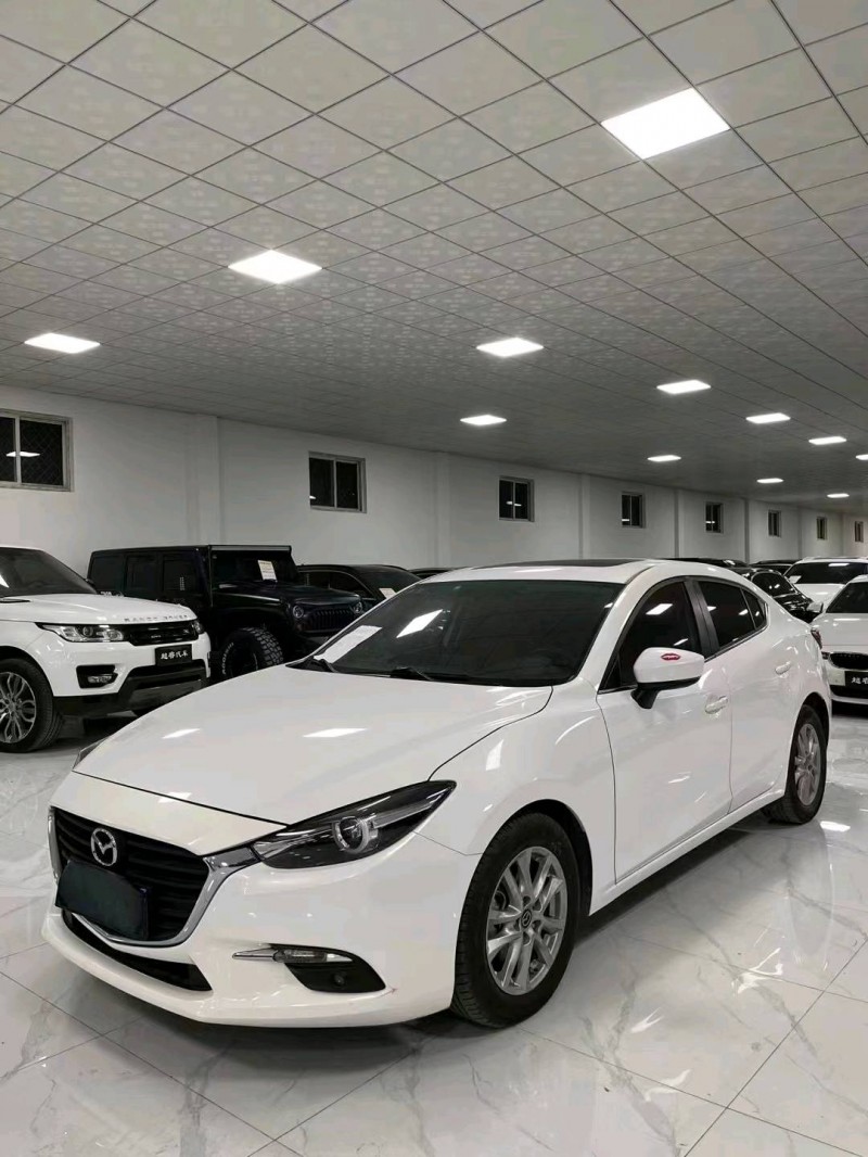 廊坊19年马自达昂克赛拉2