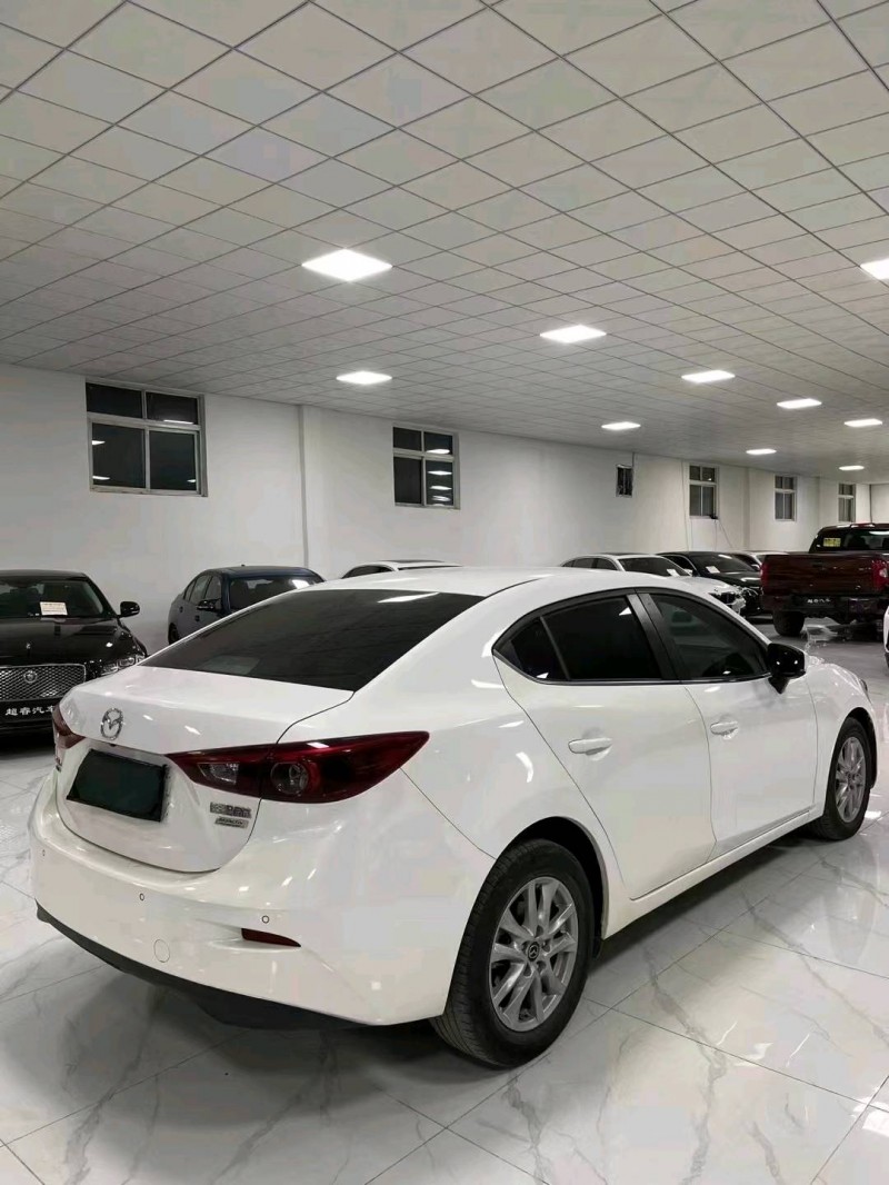 廊坊19年马自达昂克赛拉4