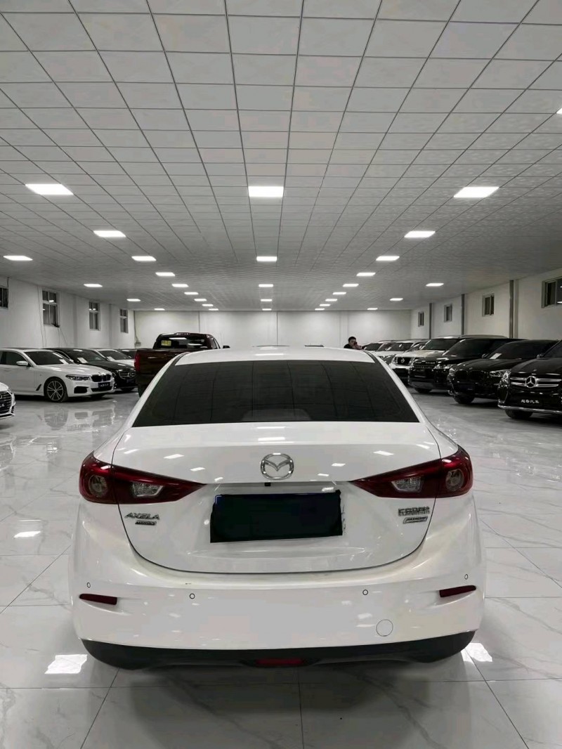 廊坊19年马自达昂克赛拉5