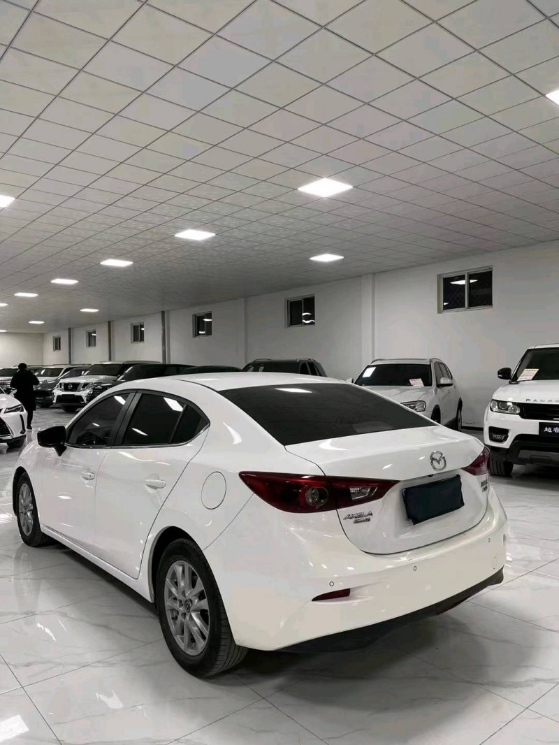 廊坊19年马自达昂克赛拉6