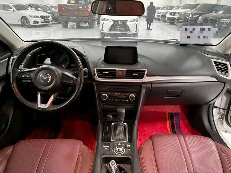 廊坊19年马自达昂克赛拉9