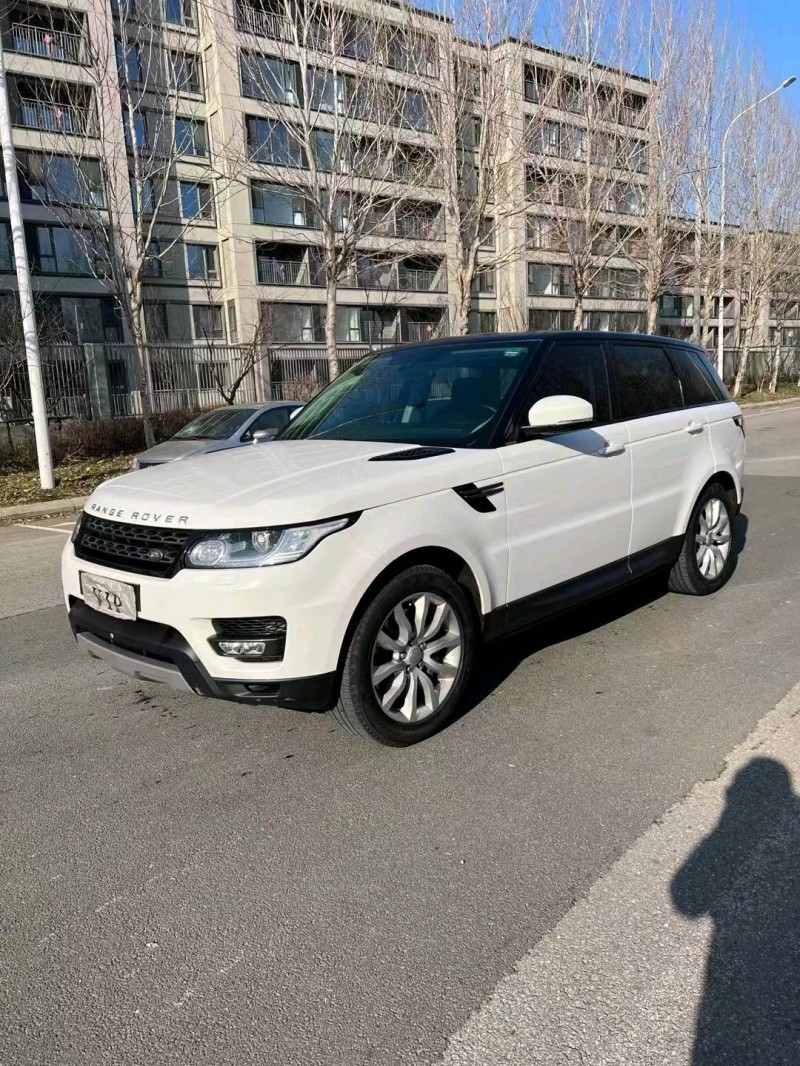 沈阳17年路虎揽胜运动2