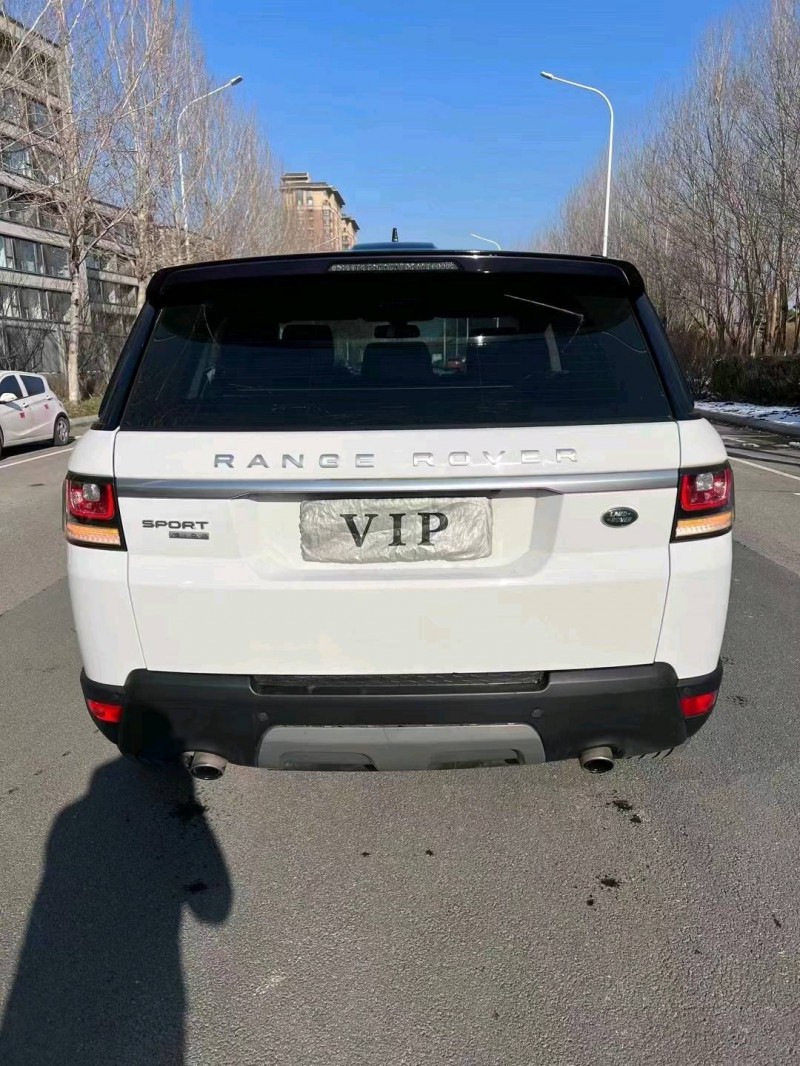 沈阳17年路虎揽胜运动6