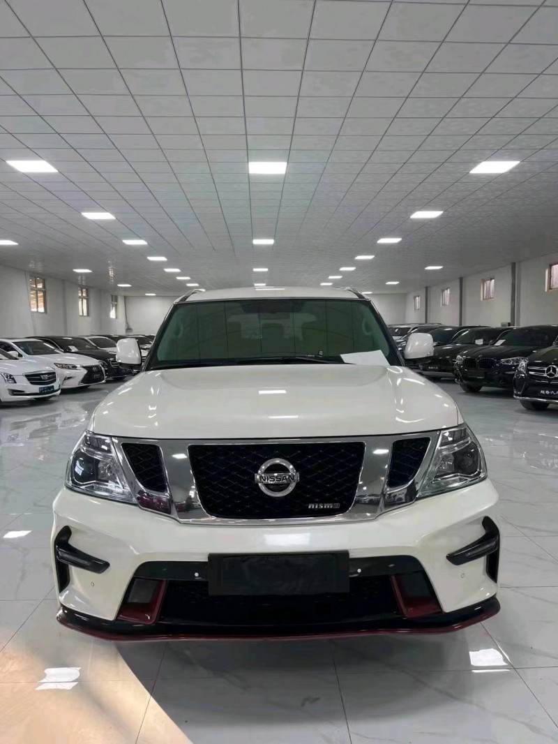 廊坊19年日产途乐1