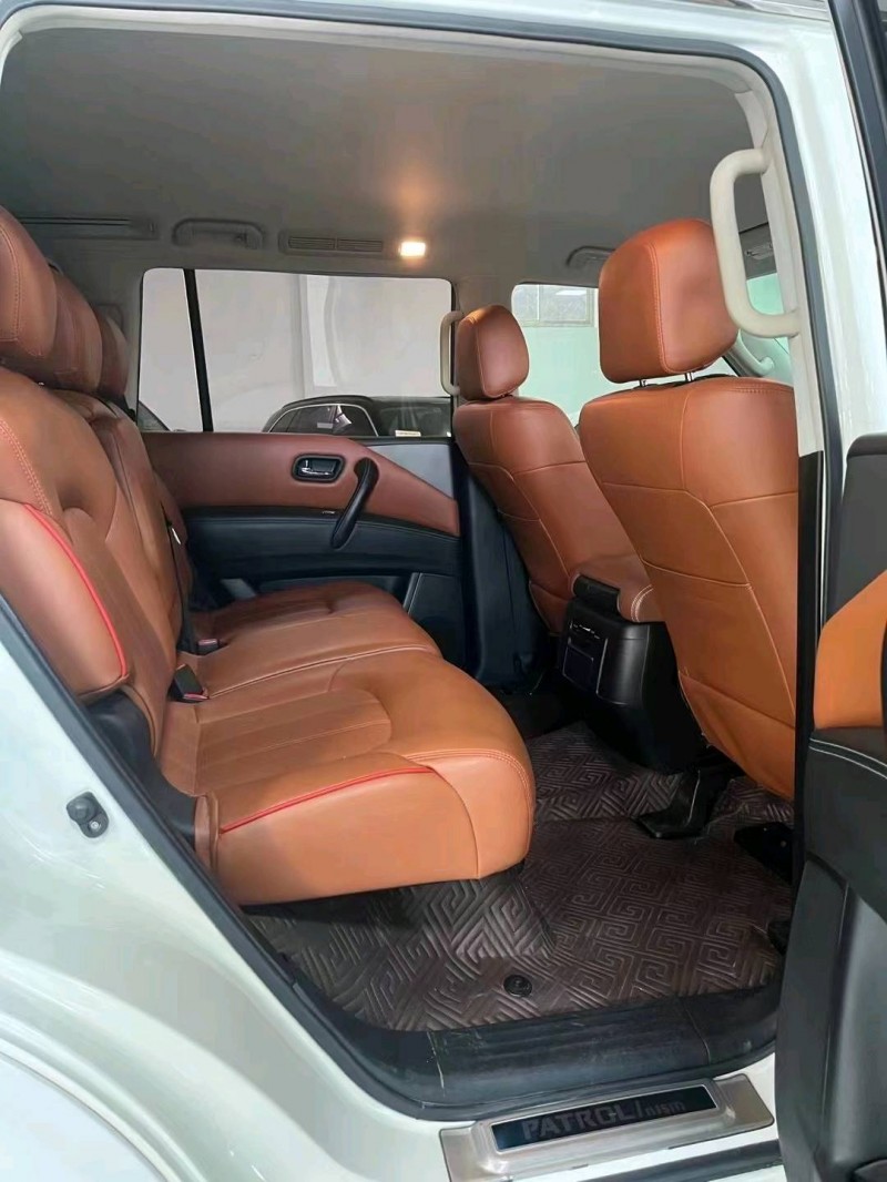 廊坊19年日产途乐5