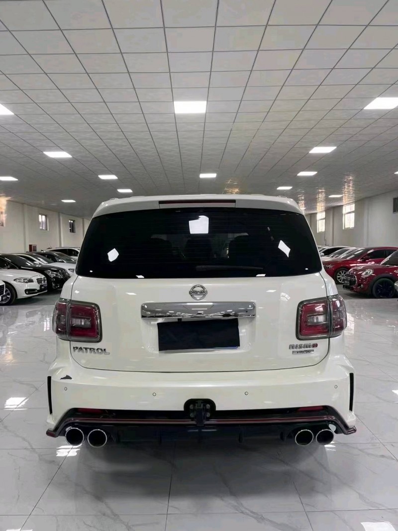 廊坊19年日产途乐8