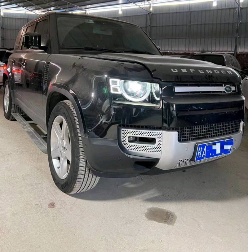 广州20年路虎卫士1