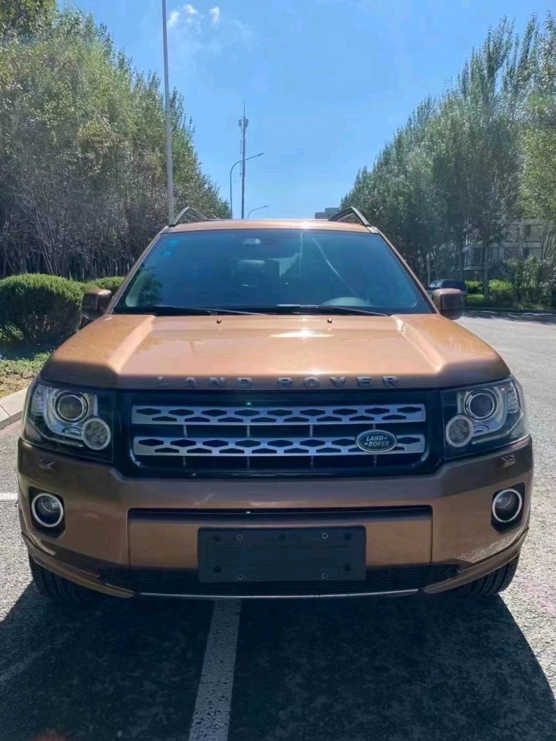 沈阳14年路虎神行者1