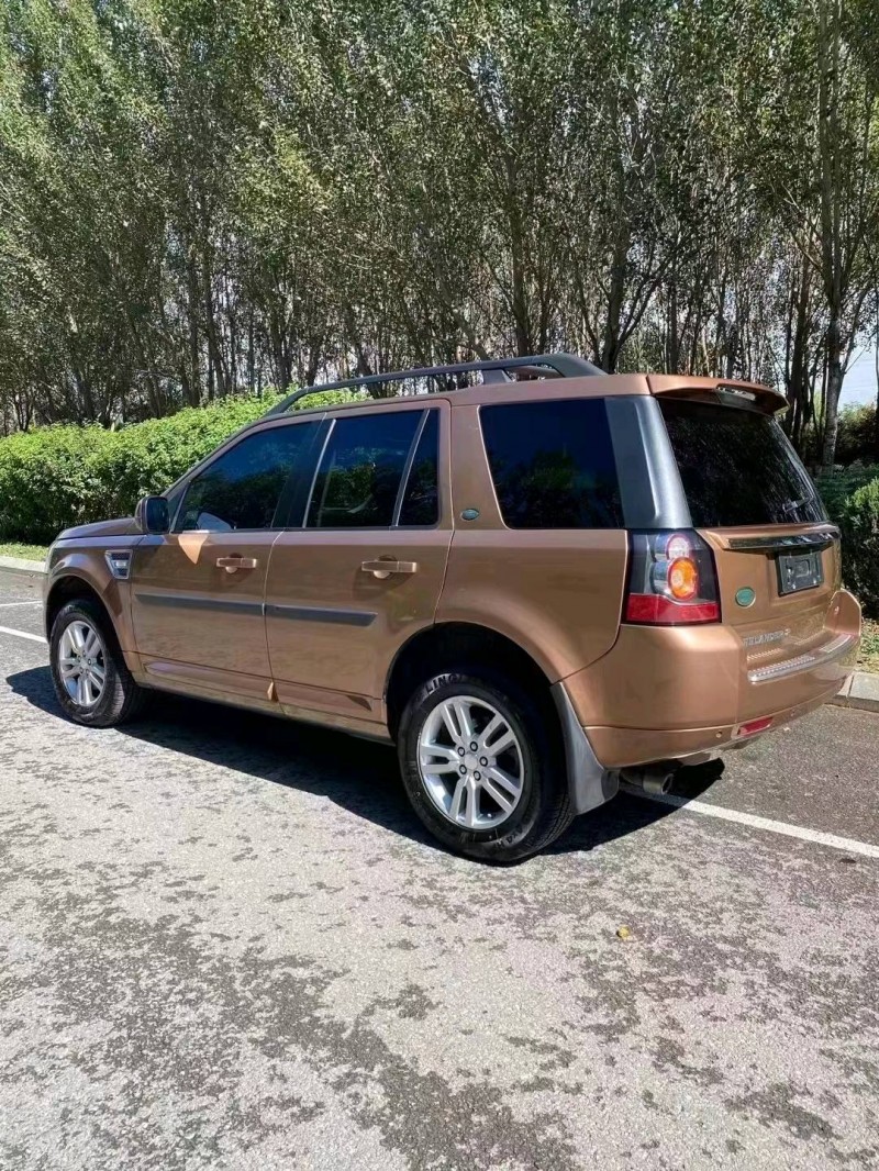 沈阳14年路虎神行者6