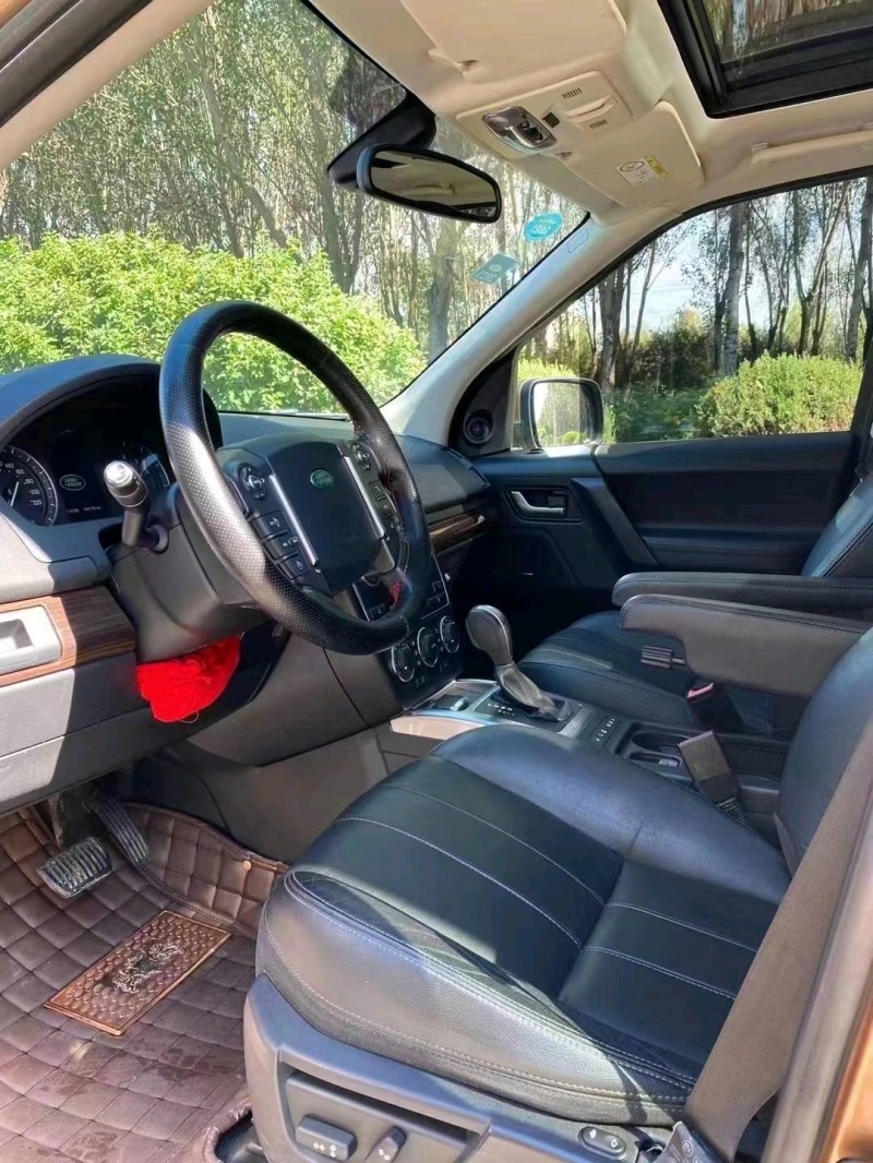 沈阳14年路虎神行者9