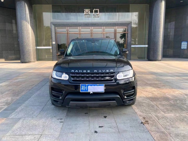 广州16年路虎揽胜运动1