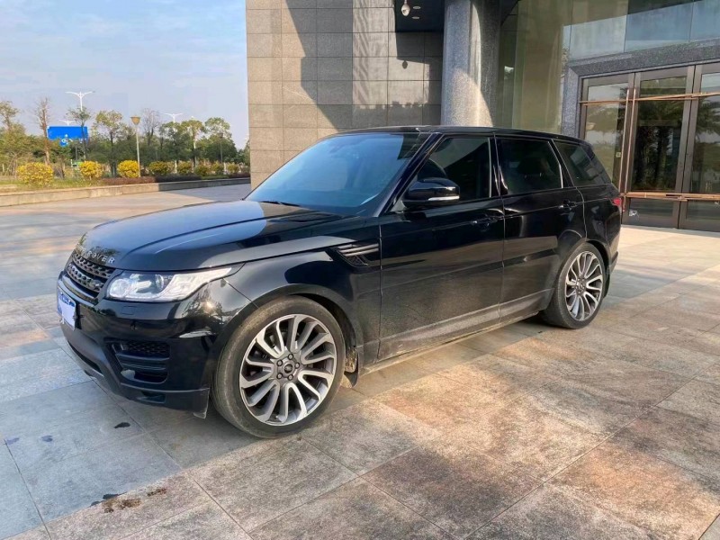 广州16年路虎揽胜运动3