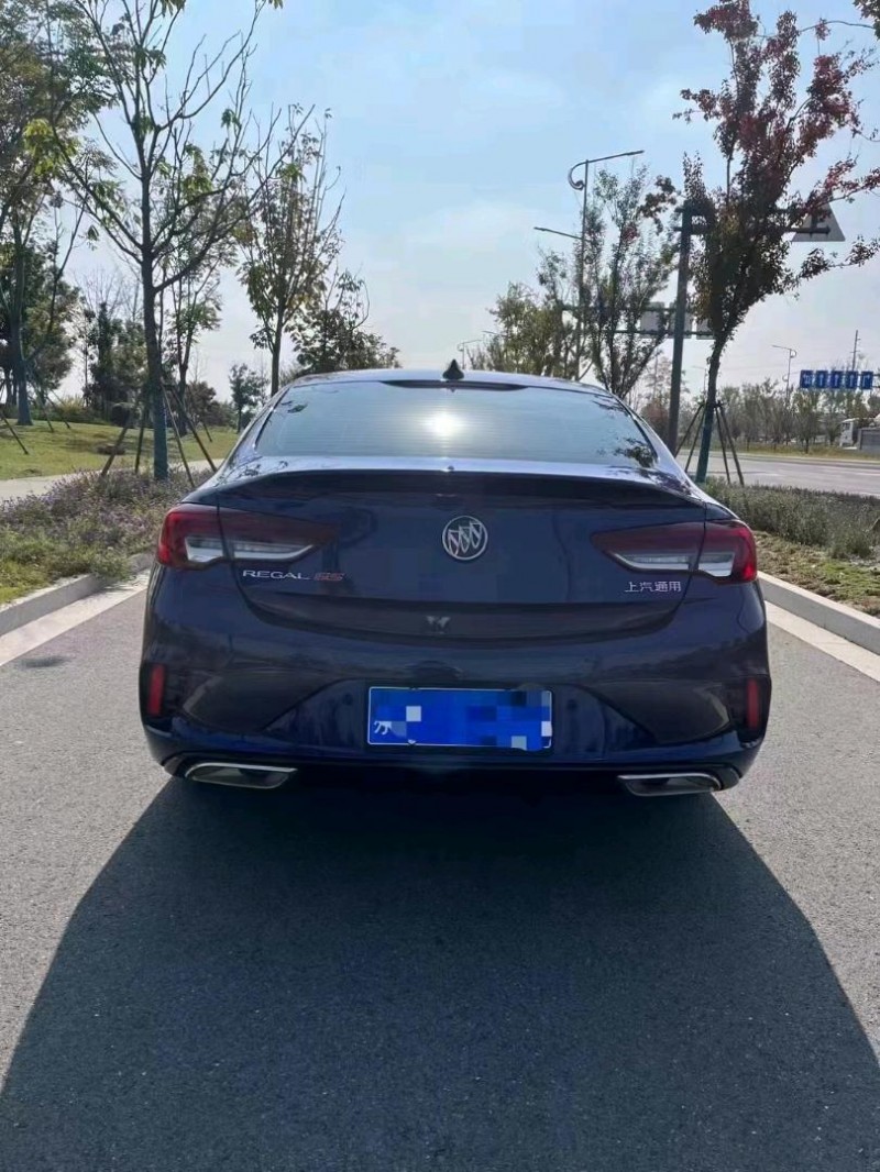 广州20年别克君威GS7