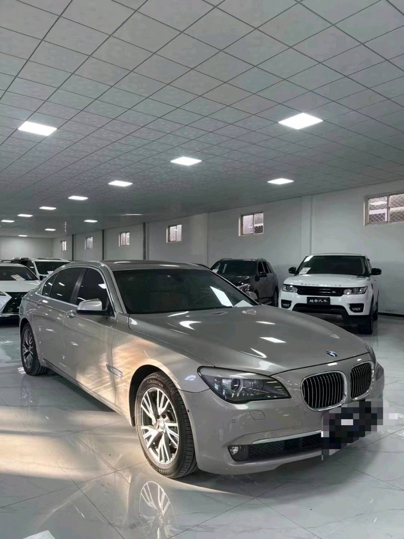 廊坊20年宝马7系3