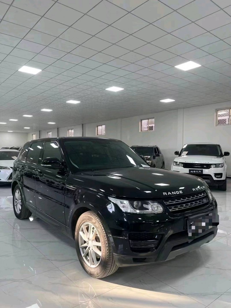 廊坊17年路虎揽胜运动3