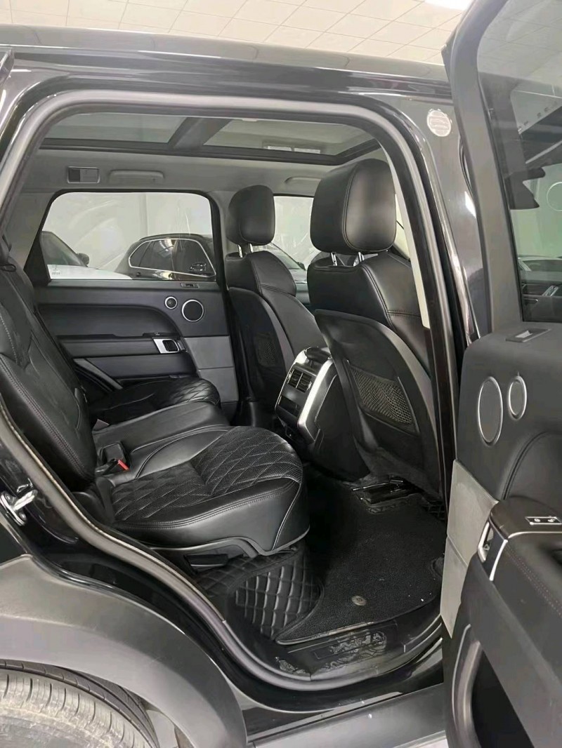 廊坊17年路虎揽胜运动5