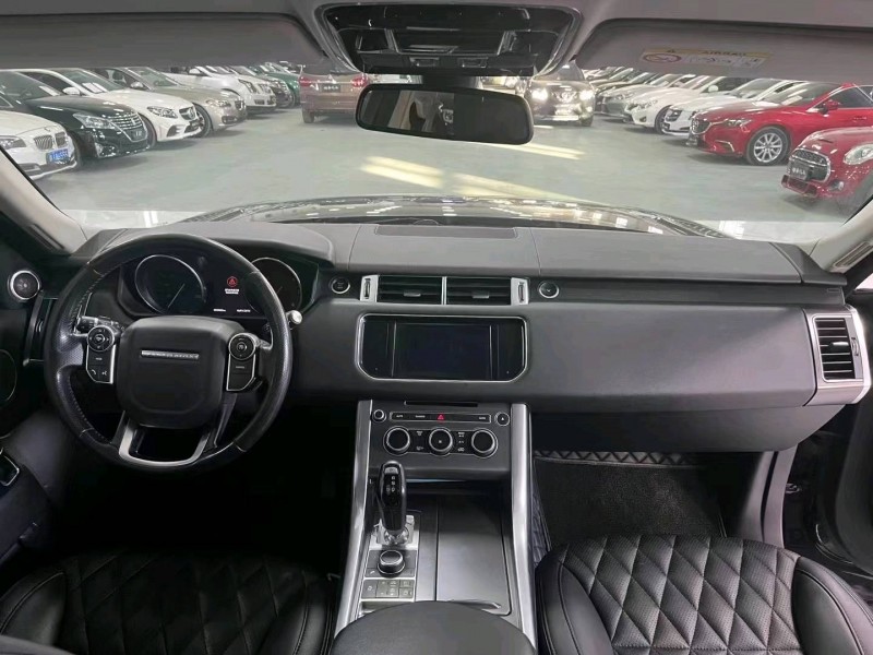 廊坊17年路虎揽胜运动6