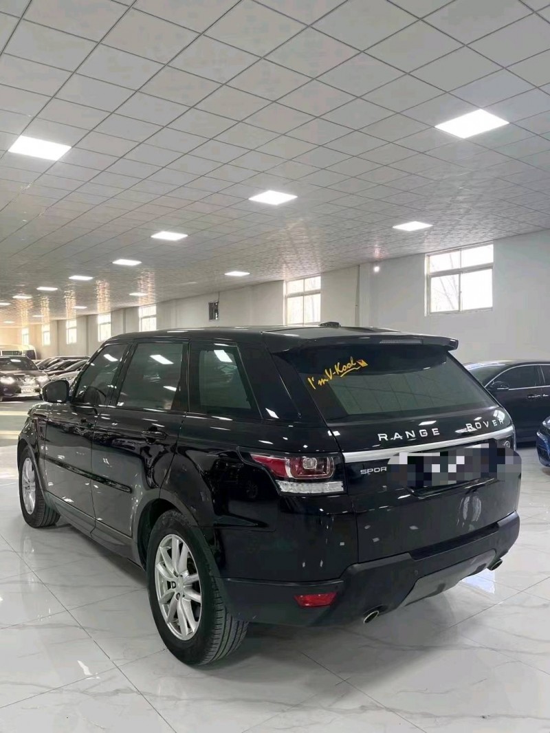 廊坊17年路虎揽胜运动7