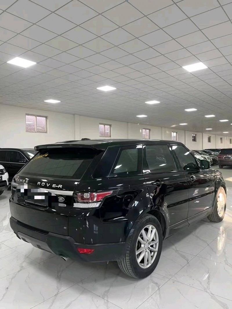 廊坊17年路虎揽胜运动8