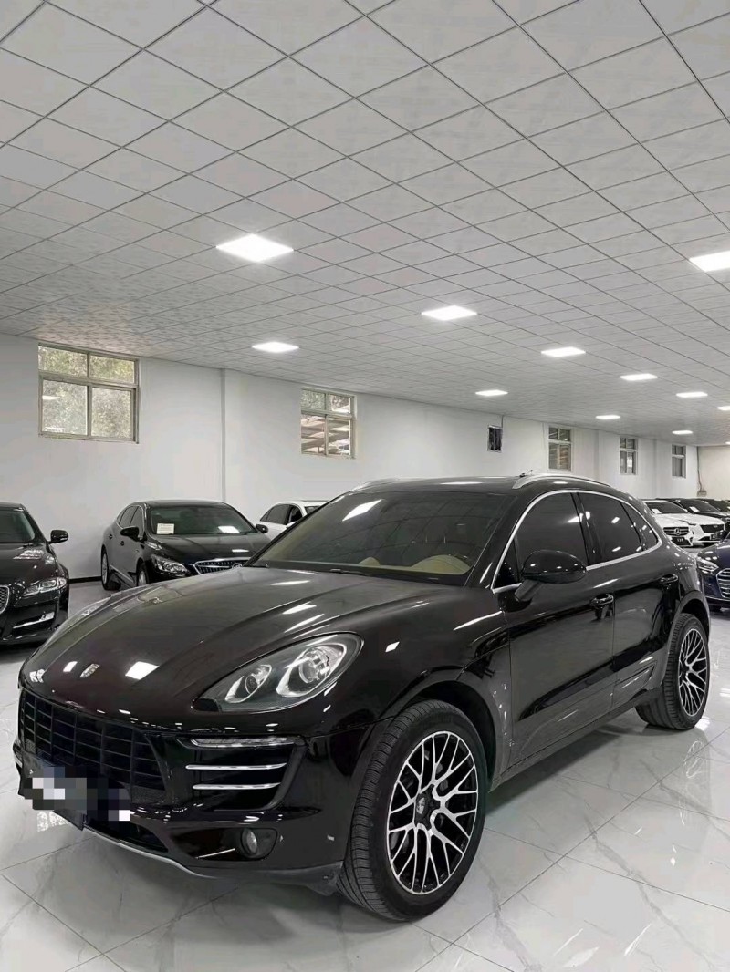 廊坊15年保时捷Macan2