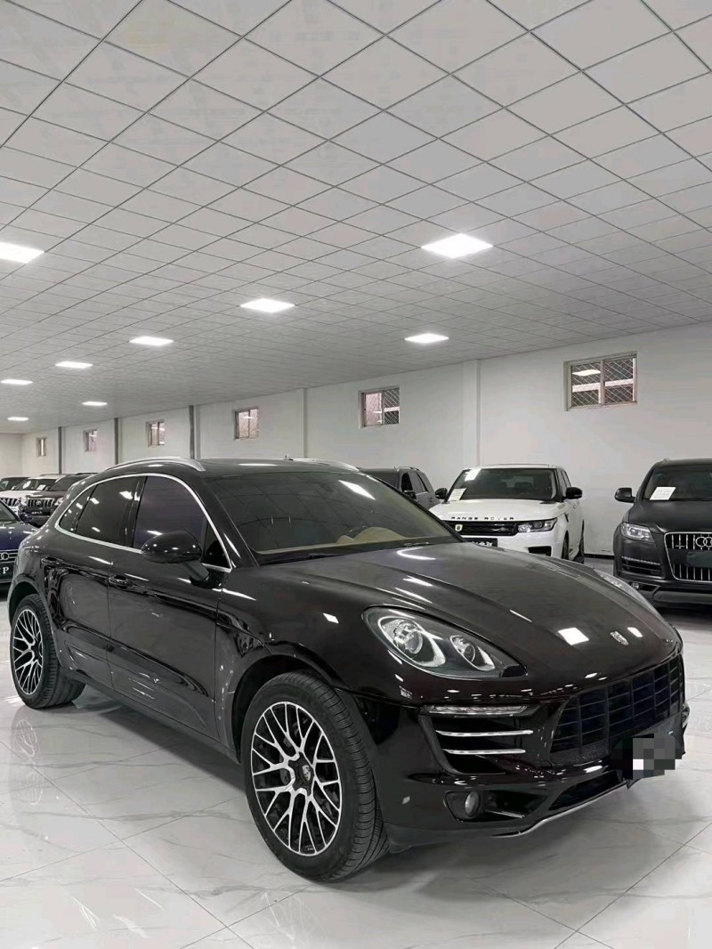 廊坊15年保时捷Macan3