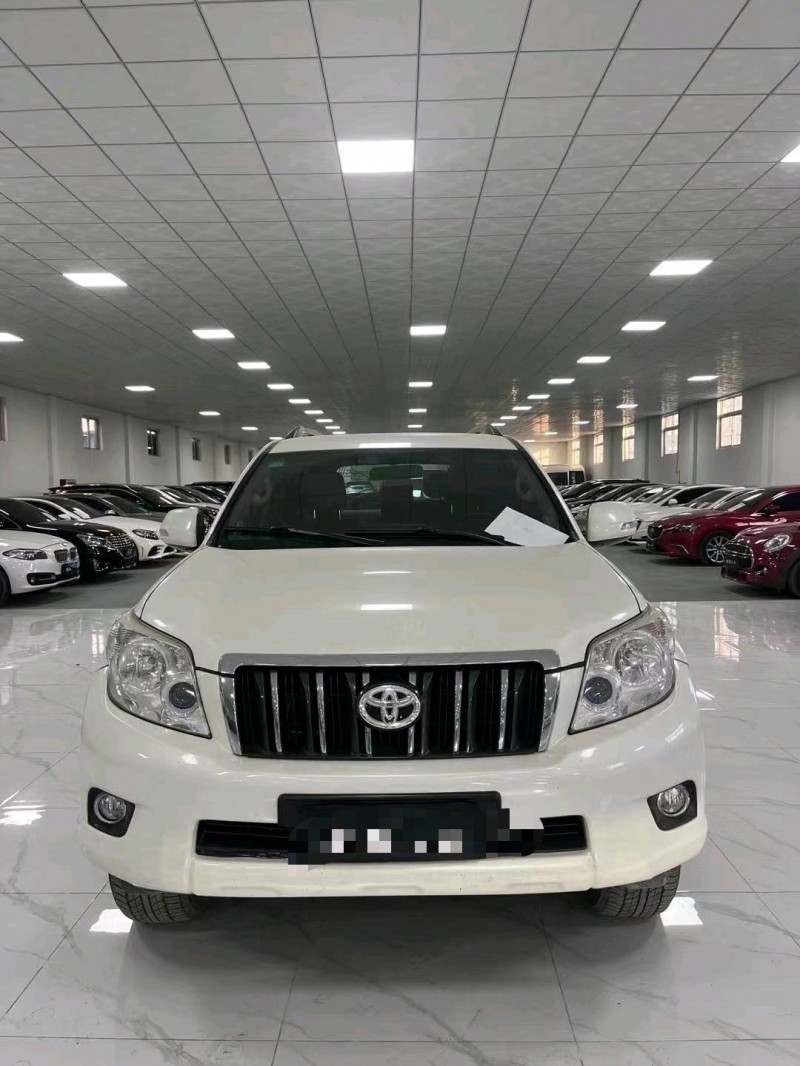 廊坊13年丰田普拉多1